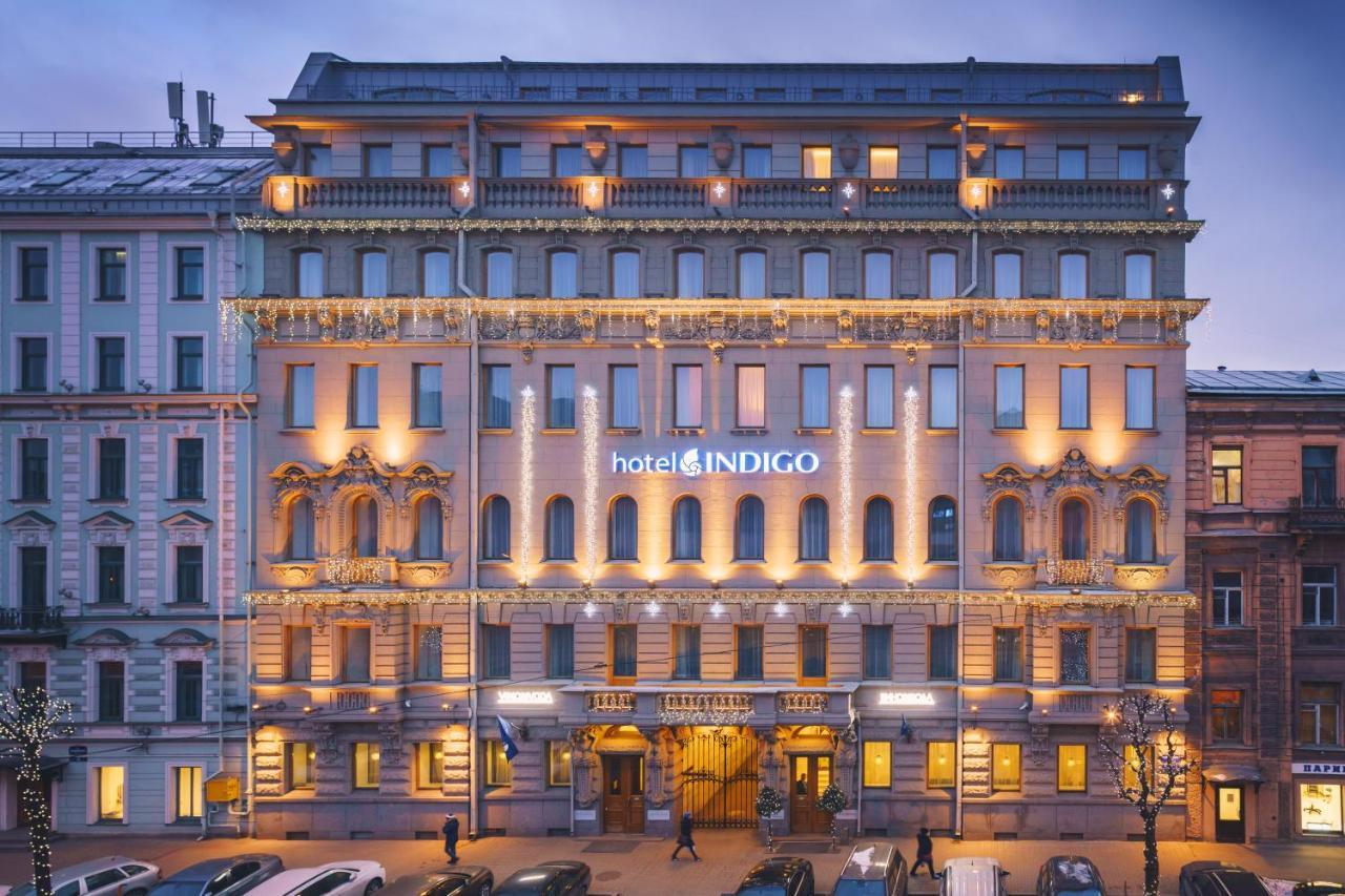 Hotel Indigo St.Petersburg- Tchaikovskogo, An Ihg Hotel San Pietroburgo Esterno foto